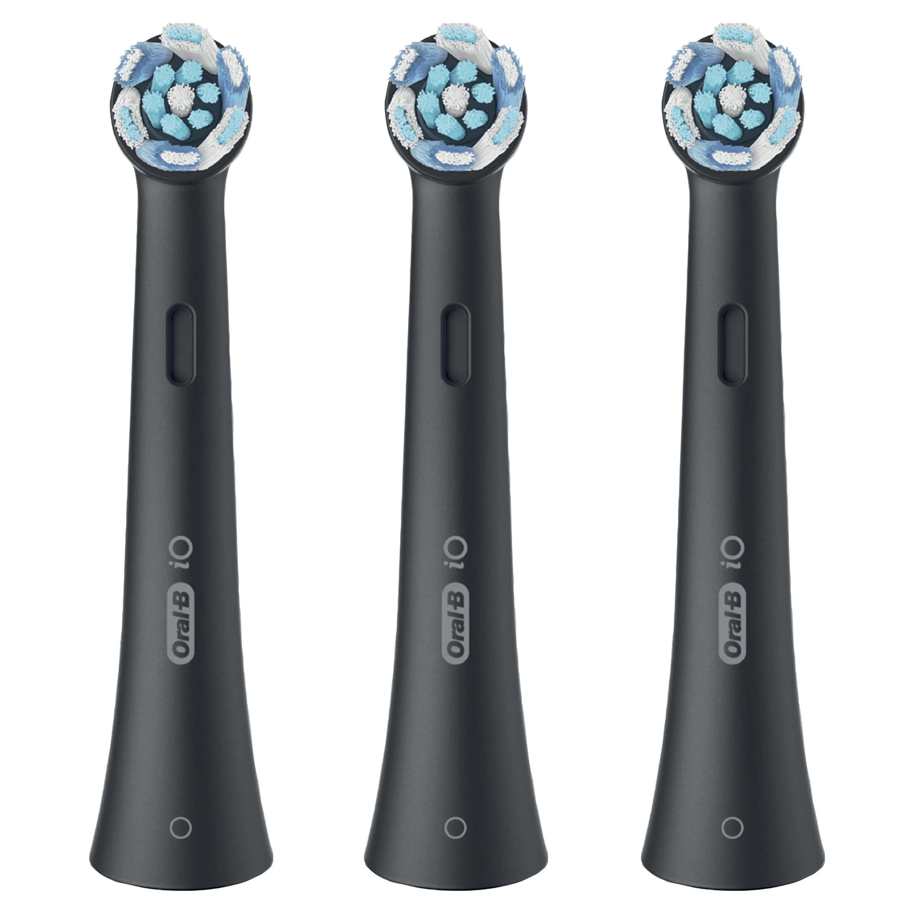 Oral-B iO Ultimate Clean 3 kpl -vaihtoharjaspäät, Musta