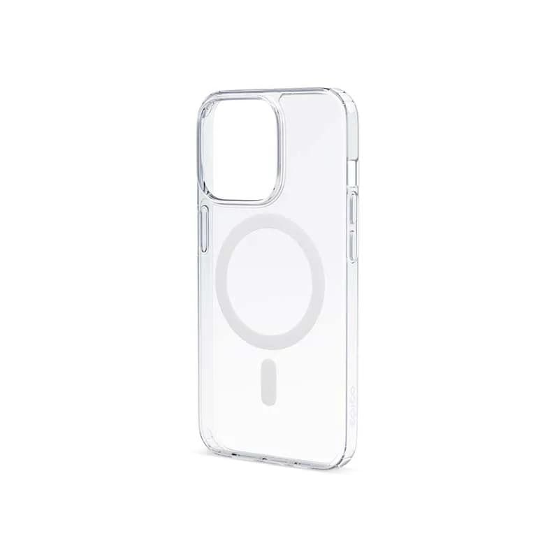 Epico Resolve Magnetic, iPhone 14 Pro -suojakuori, Läpinäkyvä