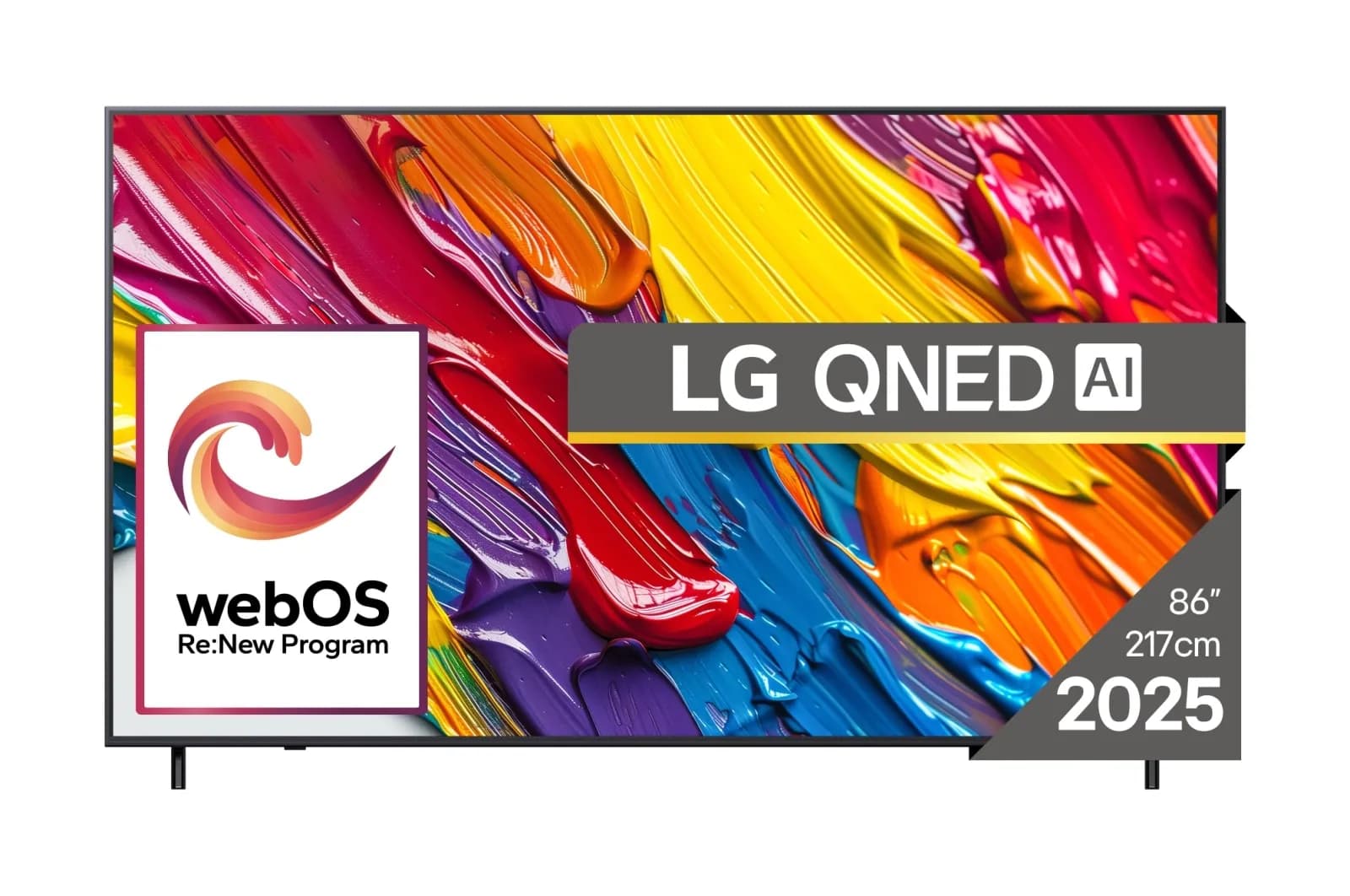 LG 86QNED82A3B 86" 4K webOS TV, 60 Hz, HDR10, HLG