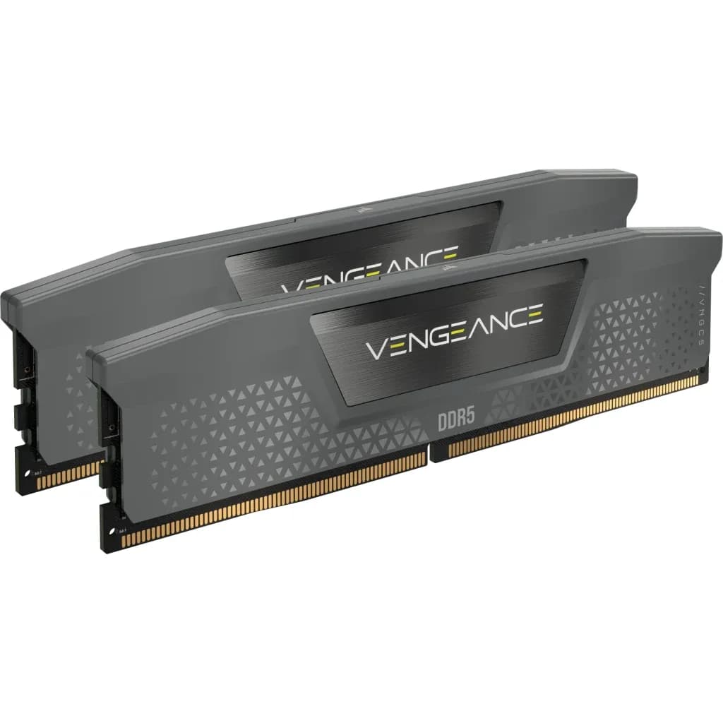 Corsair Vengeance 64 Gt (2 x 32 Gt) DDR5 6000 MHz, CL30 -muisti, harmaa (EXPO)