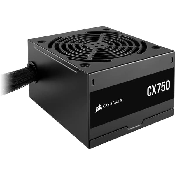 Corsair CX Series CX750 750W -virtalähde, 80 Plus Bronze