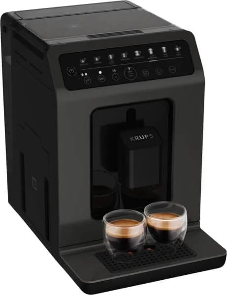 KRUPS Classic Edition EA89Z -täysautomaattinen espressokone, musta