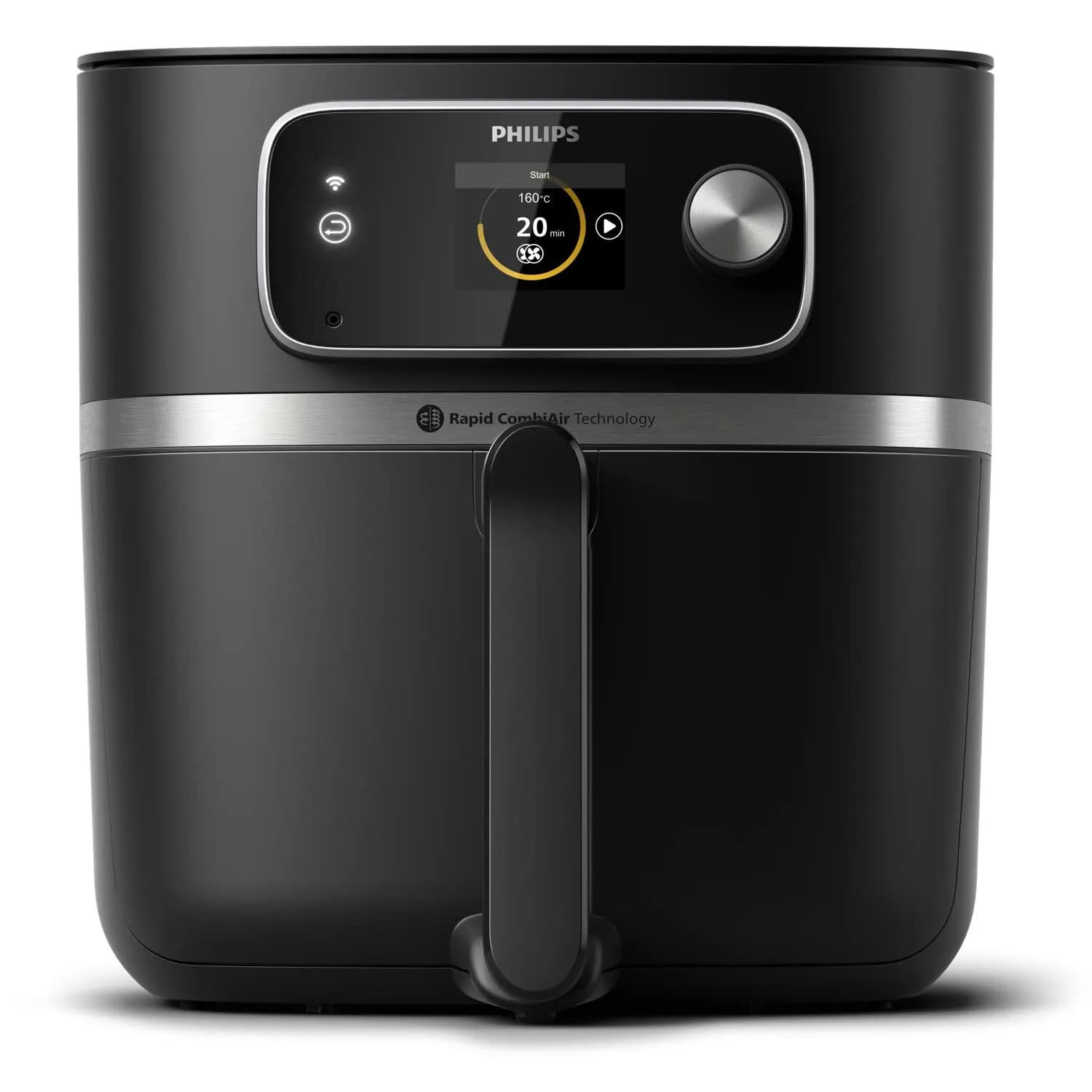 Philips Combi XXL HD9880/90, 8,3 l, 2 kg, 2200 W, airfryer, musta