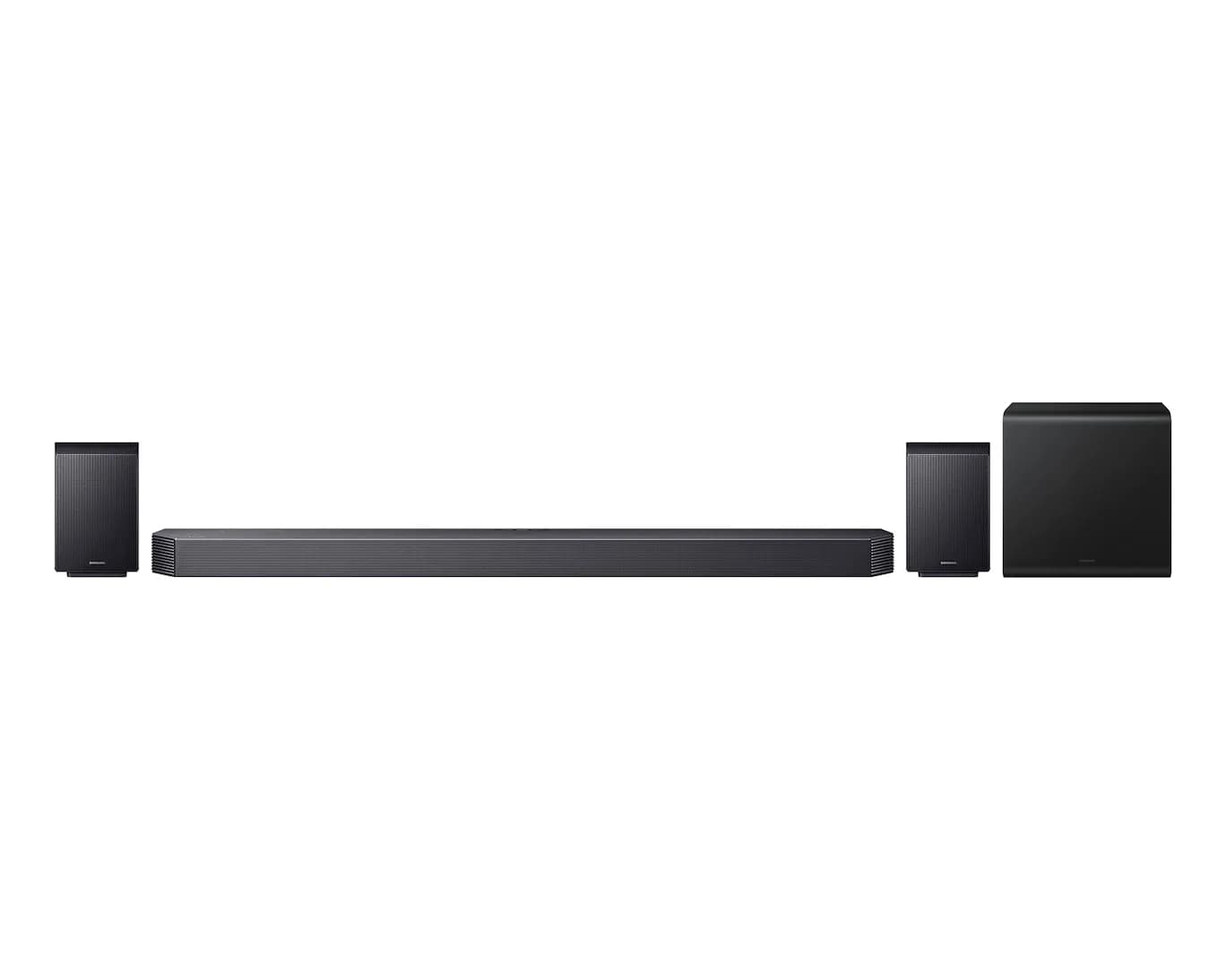 Samsung Q-Series HW-Q930H/EN 9.1.4 Dolby Atmos soundbar -äänijärjestelmä, langattomalla subwooferilla, musta