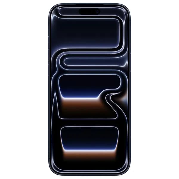 Apple iPhone 17 Pro Max 2 Tt -puhelin, Mustansininen