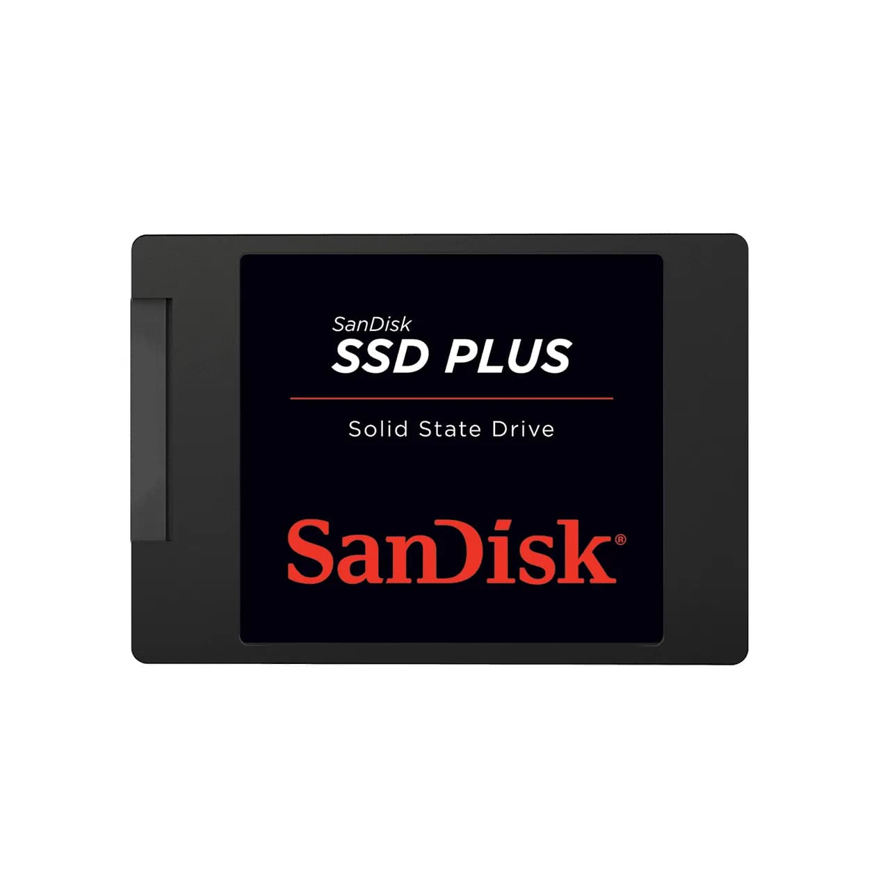 SanDisk SSD Plus 2 Tt 2,5" SATA -SSD-levy