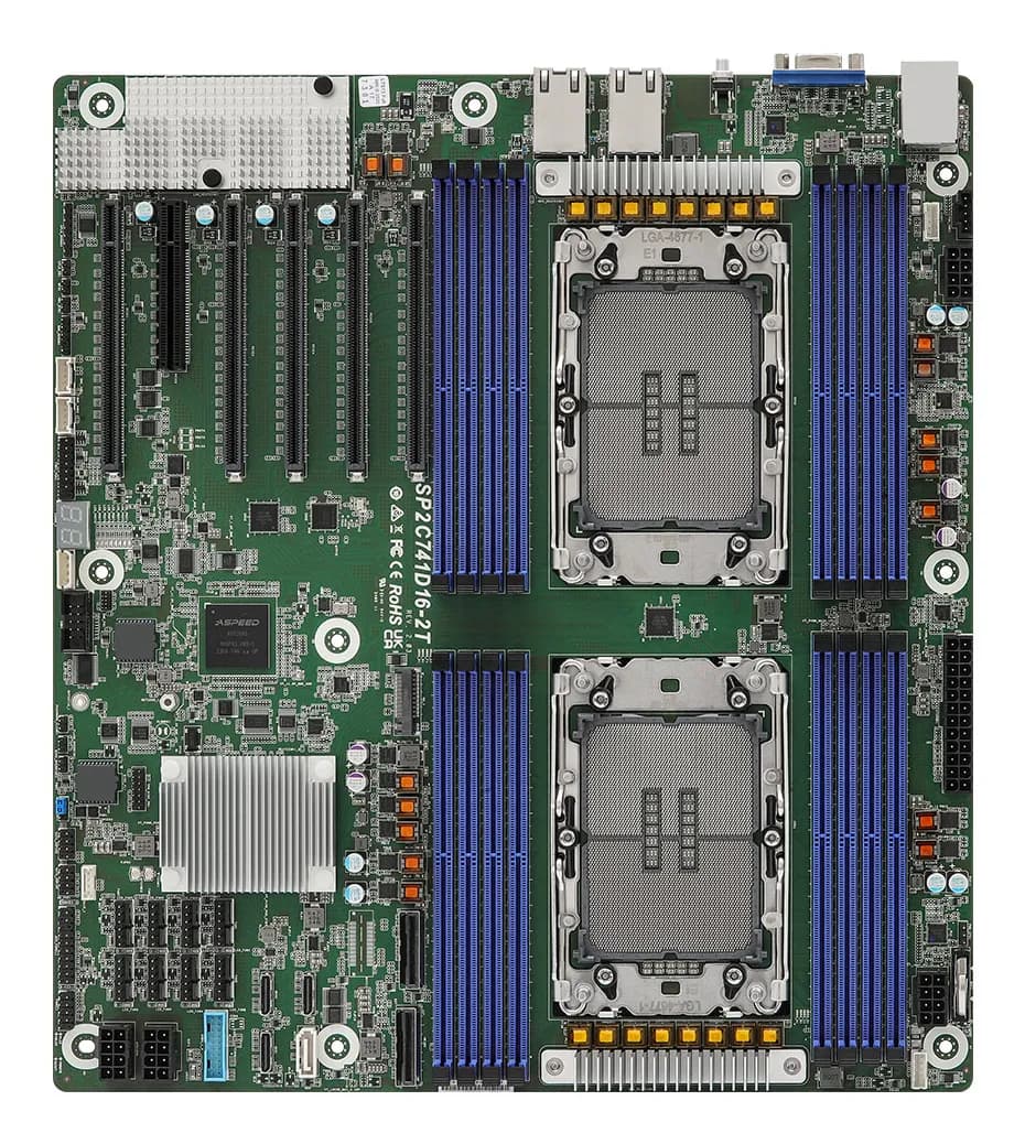 ASRock Rack SP2C741D16-2T DDR5 LGA 4677 EEB -emolevy
