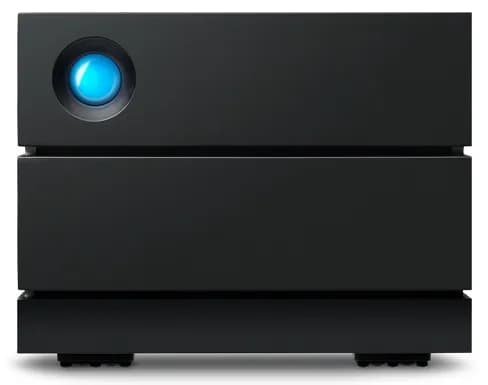 LaCie 2big RAID 60 Tt 3.5" -pöytämallinen ulkoinen HDD