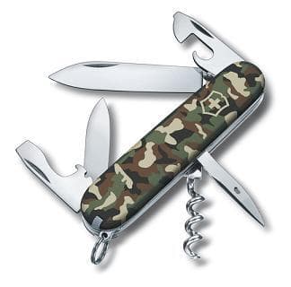 Victorinox Spartan Maastokuvio linkkuveitsi 91 millimetriä