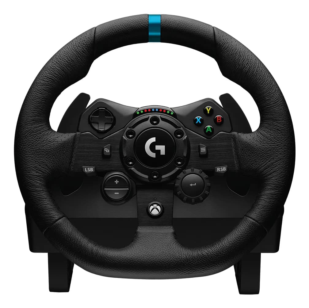 Logitech G923 Ratti- ja poljinsetti langallinen malleihin PC, PS 4/5