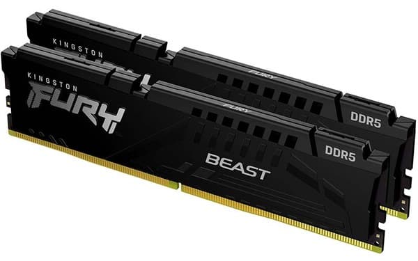 Kingston FURY Beast 32 Gt (2 x 16 Gt) DDR5 5200 MHz, CL40 -muisti (EXPO)