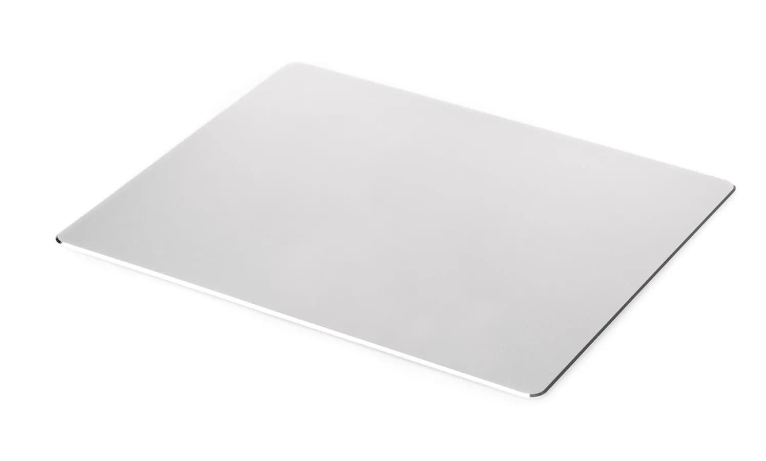 Desire2 Aluminium Rectangular -pelihiirimatto, 215x280 mm, hopea