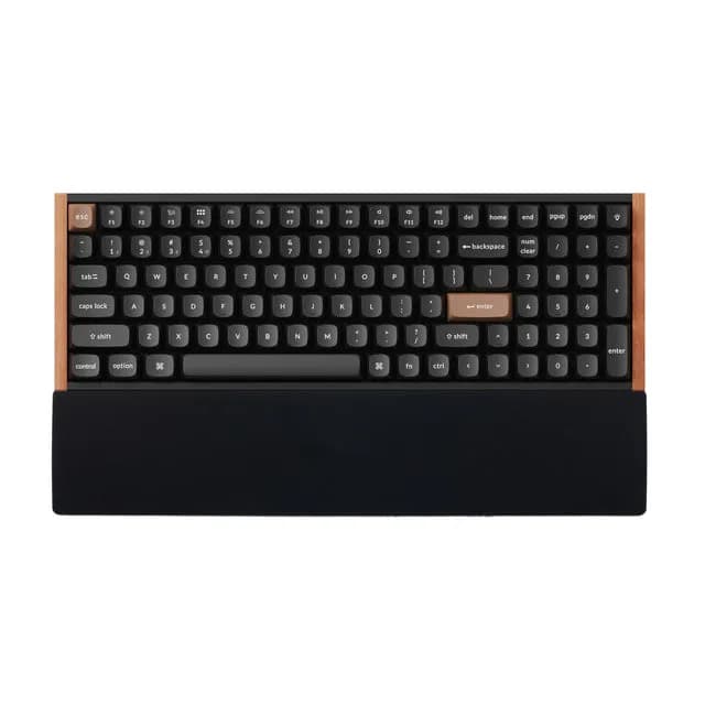 Keychron K4 - silikoninen kämmentuki