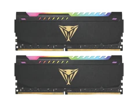 Patriot Viper Steel RGB 32 Gt (2 x 16 Gt) DDR4 3600 MHz, CL18 -muisti (XMP)