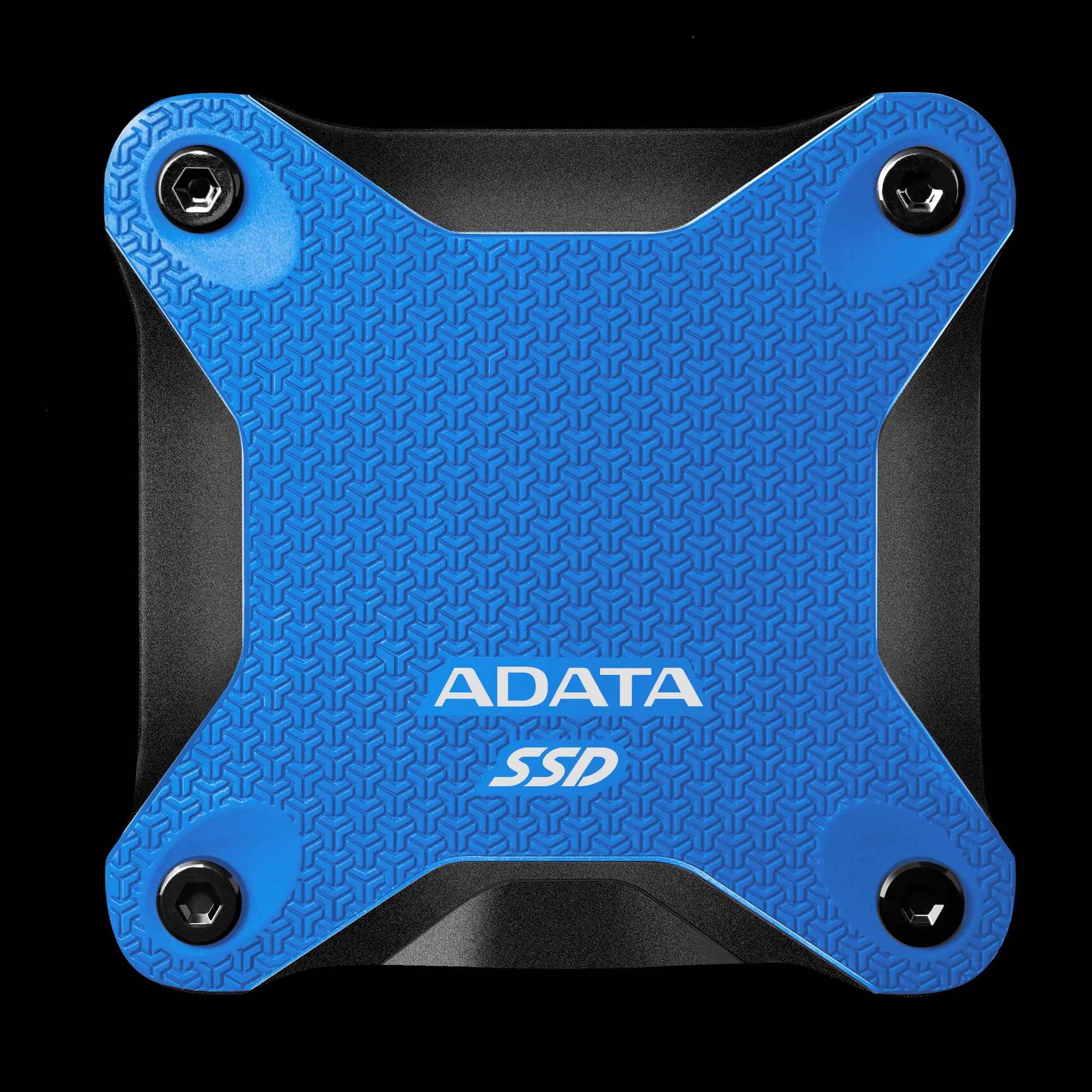A-DATA SD620 1 Tt USB 3.2 Gen 2 (USB-C) -ulkoinen SSD, iskunkestävä, kannettava, pelikäyttöön, sininen