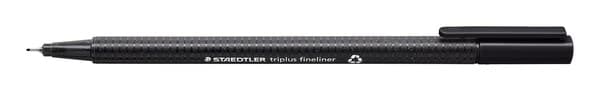 Fineliner Triplus 0,3mm black
