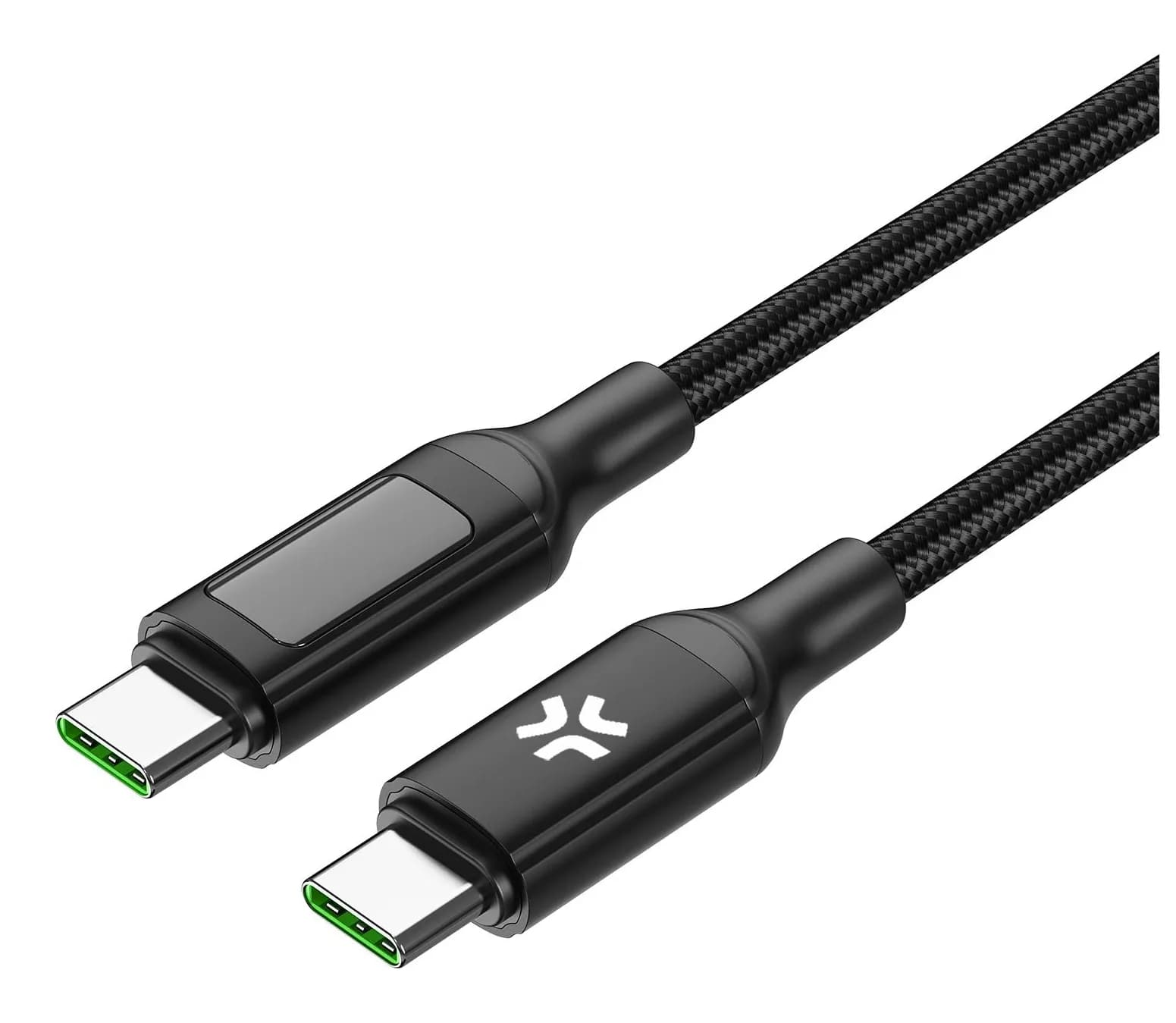 Celly USB-C -kaapeli, 100 W, 2 m, musta
