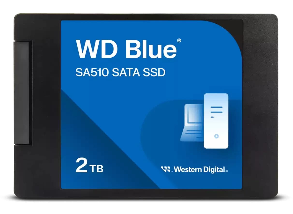 WD Blue SA510 2 Tt 2,5" SATA -SSD-levy
