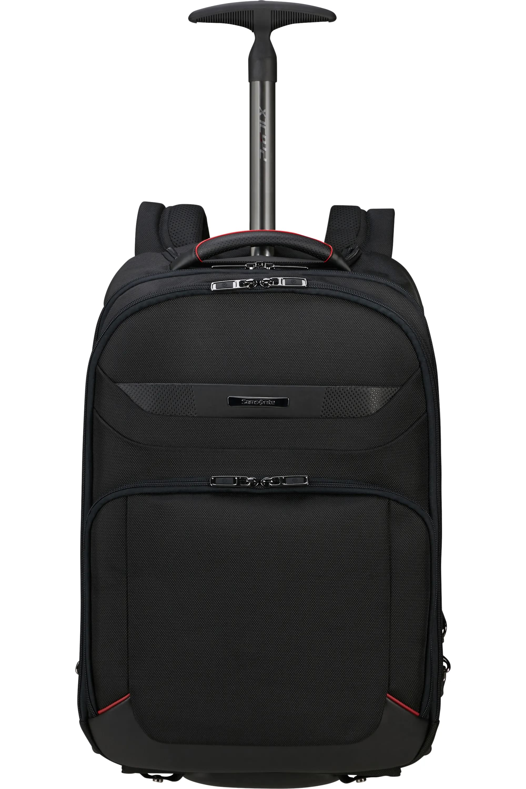 Samsonite PRO DLX6 Wheels -tietokonereppu, musta, 17.3"