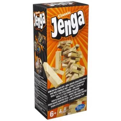 Hasbro Jenga Classic -peli