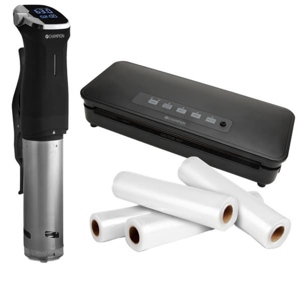 Champion Sous-vide-aloituspakkaus SV310 ja VF300