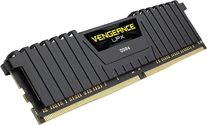 Corsair VENGEANCE LPX 8 Gt (1 x 8 Gt) DDR4 2400 MHz, CL16 -muisti (XMP)
