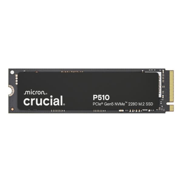 Crucial P510 2 TB PCIe Gen5 NVMe M.2 2280 SSD