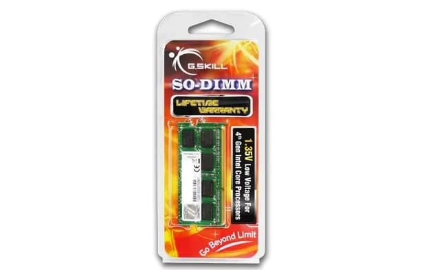 G.SKILL 8 Gt (1 x 8 Gt) DDR3L 1600 MHz, CL11 -muisti