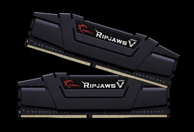 G.SKILL Ripjaws V 32 Gt (2 x 16 Gt) DDR4 3200 MHz, CL16 -muisti (XMP)