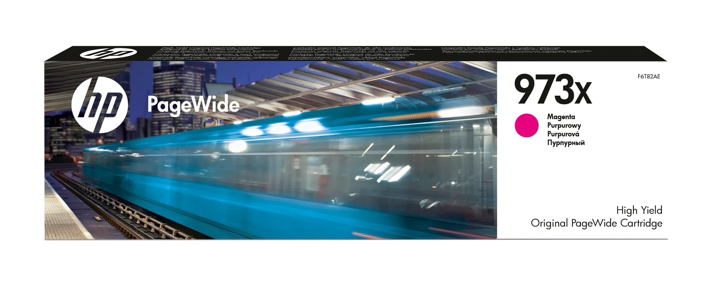 HP 973X XL-mustekasetti, 86 ml, magenta