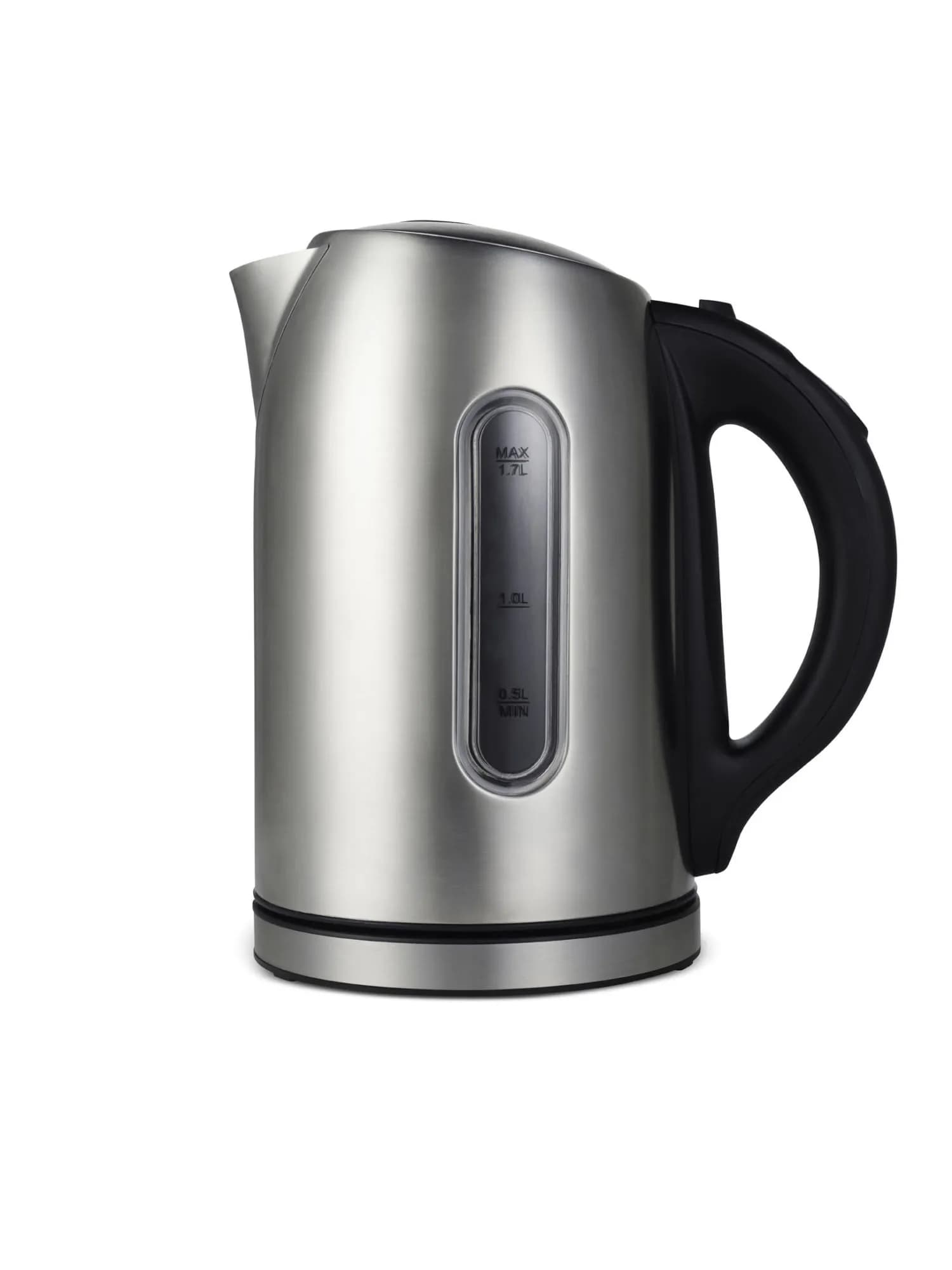 Wilfa Temp WKD-2200S -vedenkeitin, 1,7 l, 2200 W, ruostumaton teräs