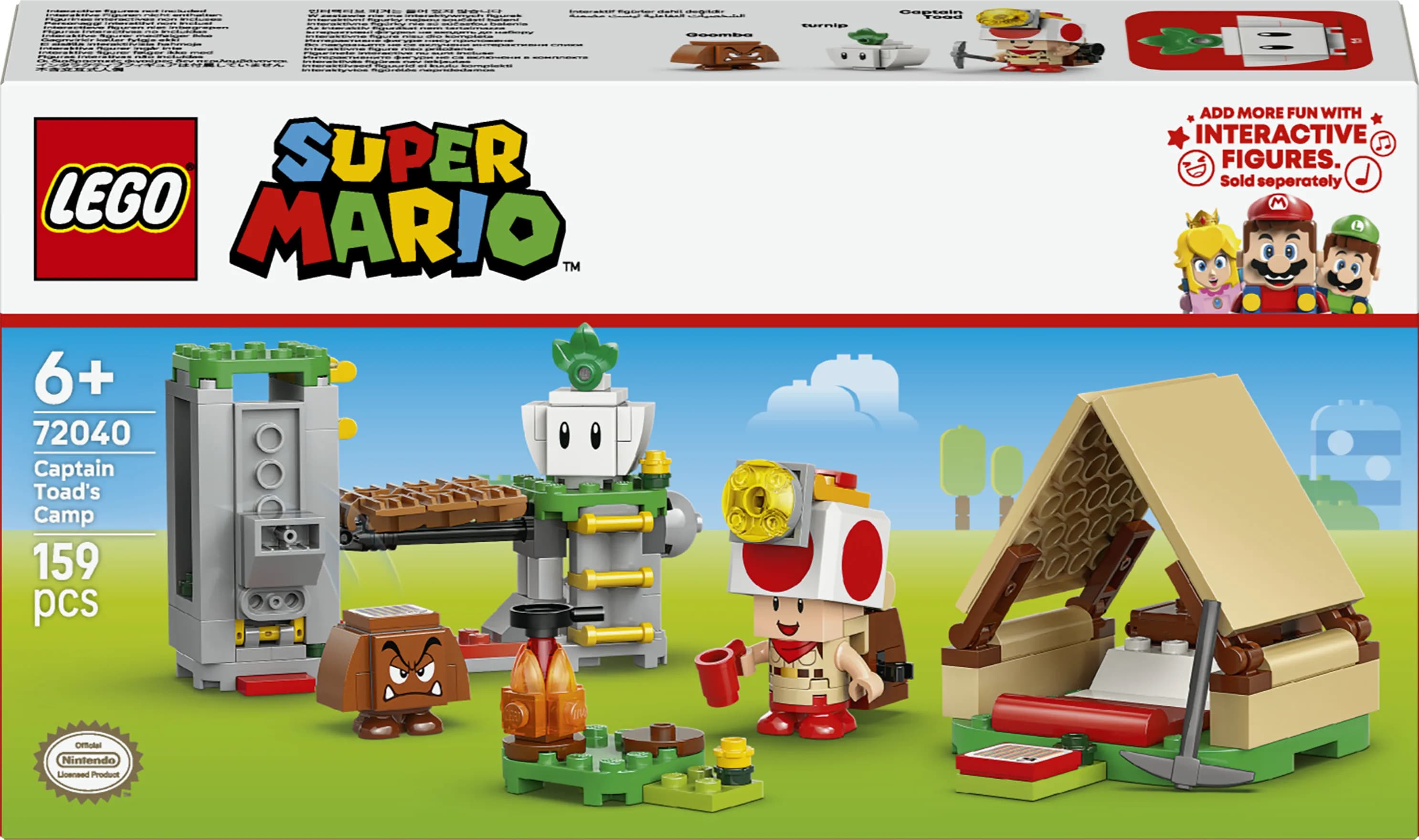 LEGO Super Mario Captain Toad retreat 72040