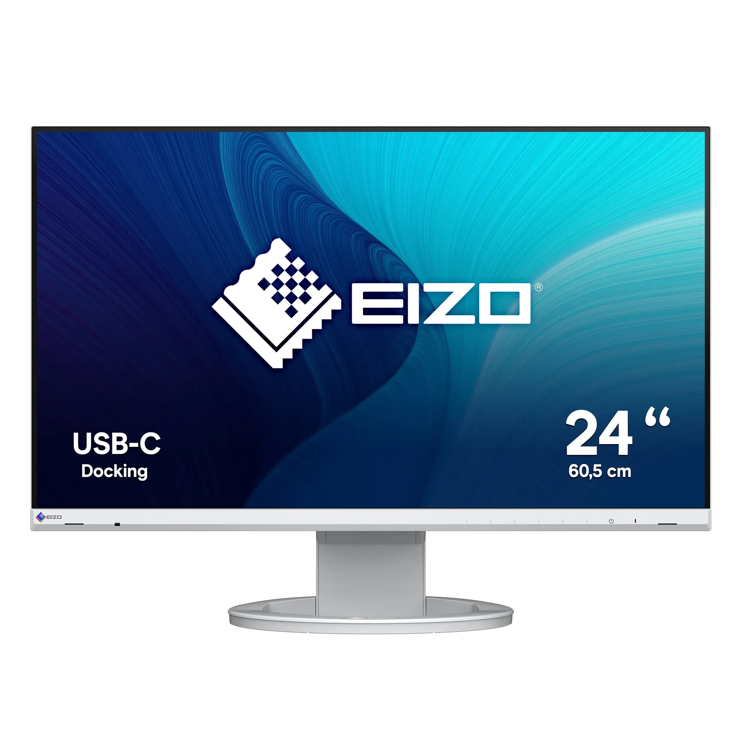 EIZO FlexScan EV2480 23.8" Full HD, IPS -näyttö, USB-C hub