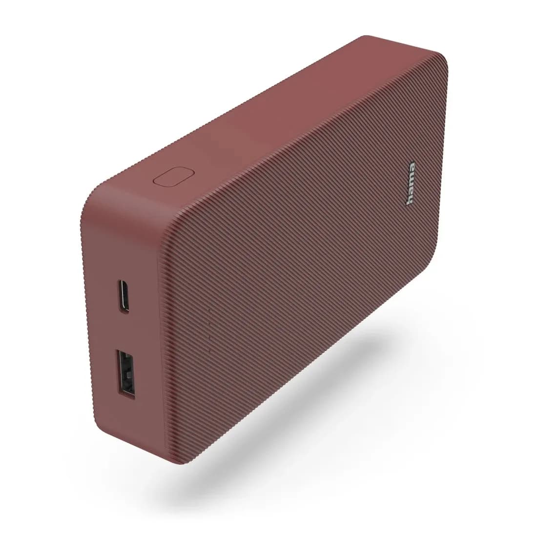 HAMA Powerbank Colour 20 20000mAh USB-C+USB-A Red
