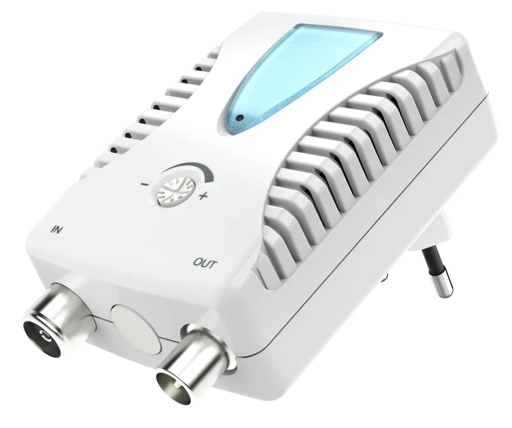 Hama Säädettävä antennivahvistin vastaanottaville laitteille (TV/radio).