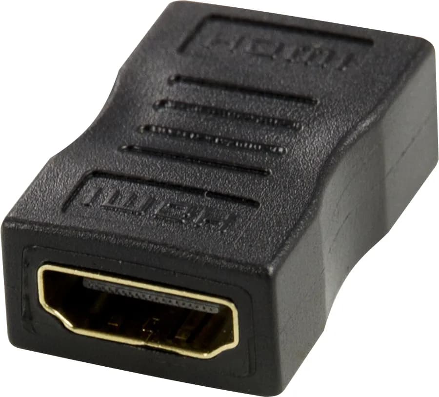 Deltaco 19-pin naaras - naaras HDMI -sovitin