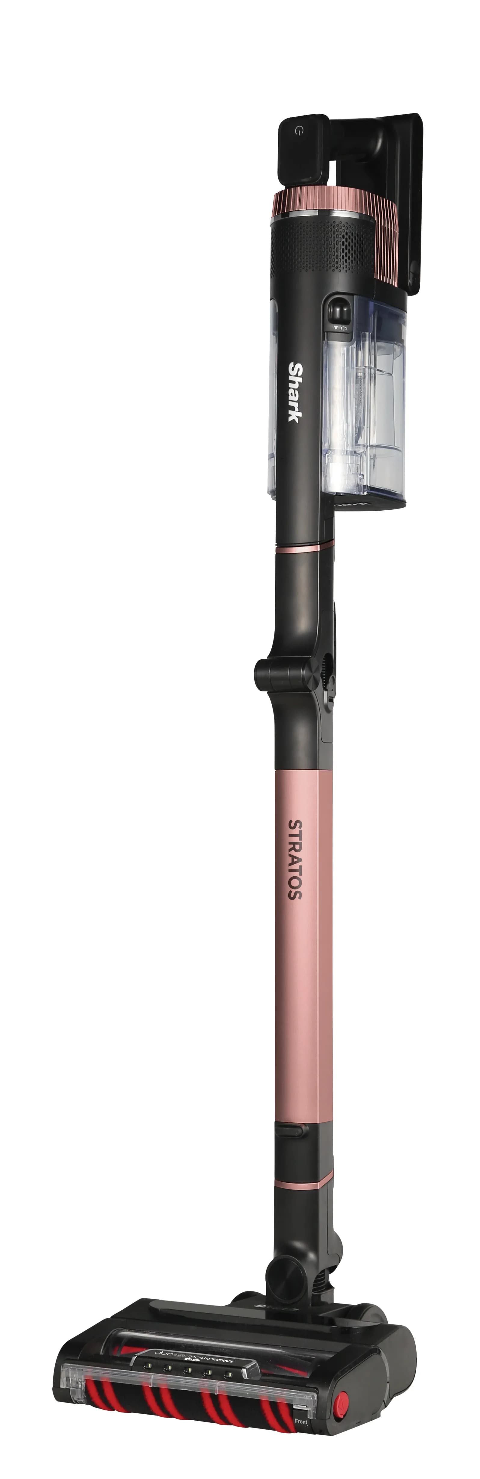 Shark Stratos IZ400EU 0.7 L pussiton -varsi-imuri, musta, persikka