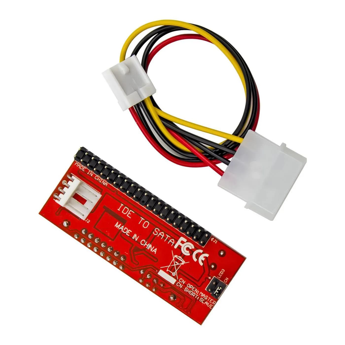 Converter 40 pins IDE to SATA