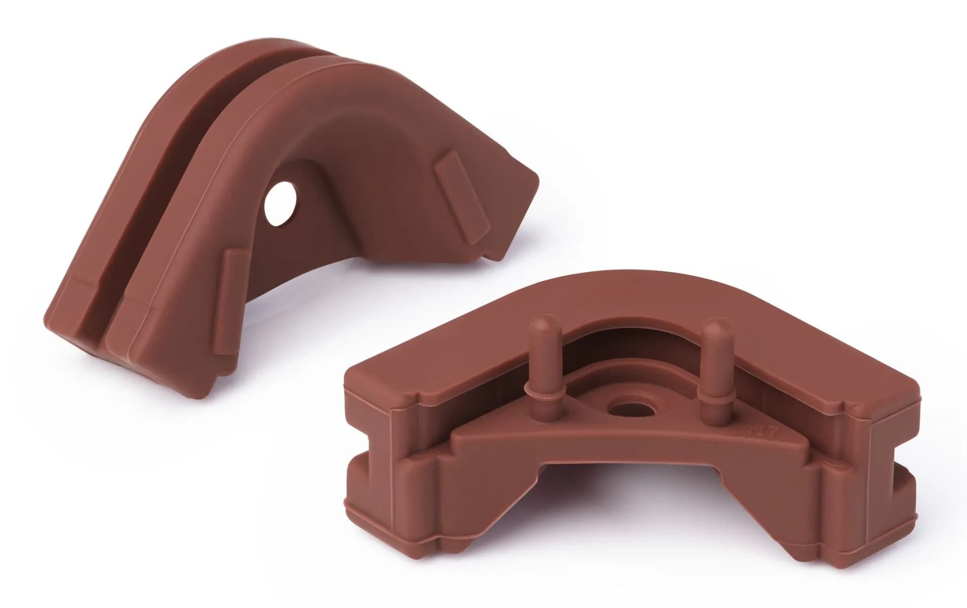 Noctua NV-MPP1.brown Sx4 -tärinänvaimennustyynyt, ruskea