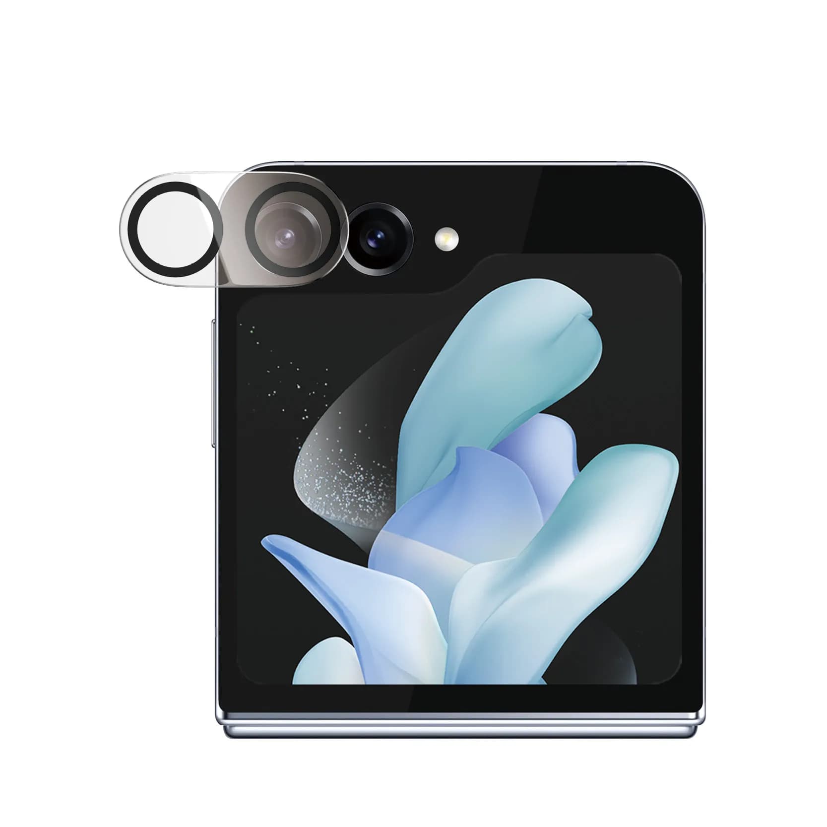 PanzerGlass PicturePerfect, Galaxy Z Flip5 -kameran linssinsuoja