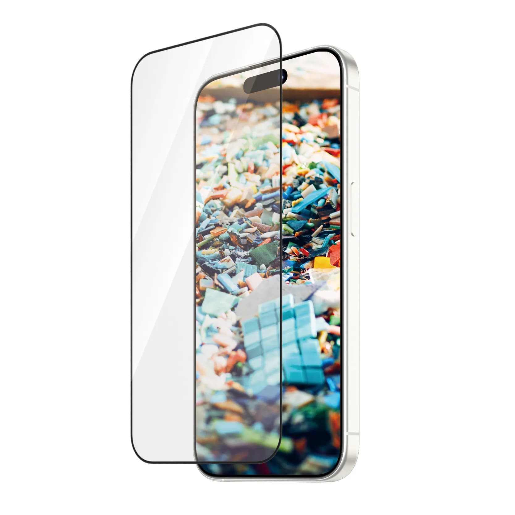 PanzerGlass Ultra-Wide Fit Alignerkit, iPhone 15 Pro -panssarilasi