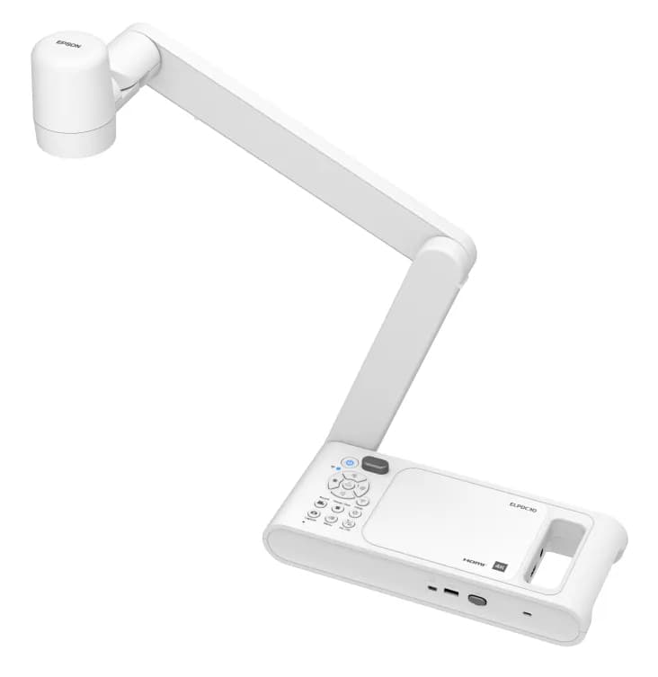 EPSON ELPDC30 4K DOCUMENT CAMERA