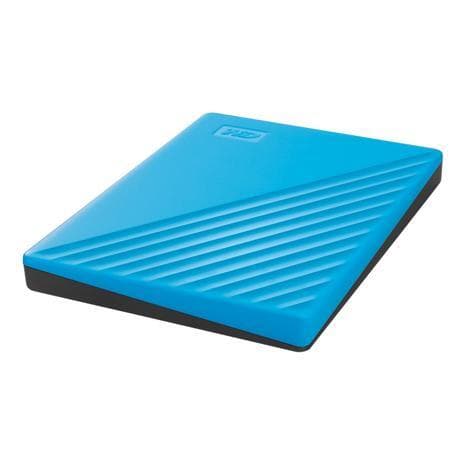 Western Digital My Passport 2 Tt 2.5" -ulkoinen HDD, sininen