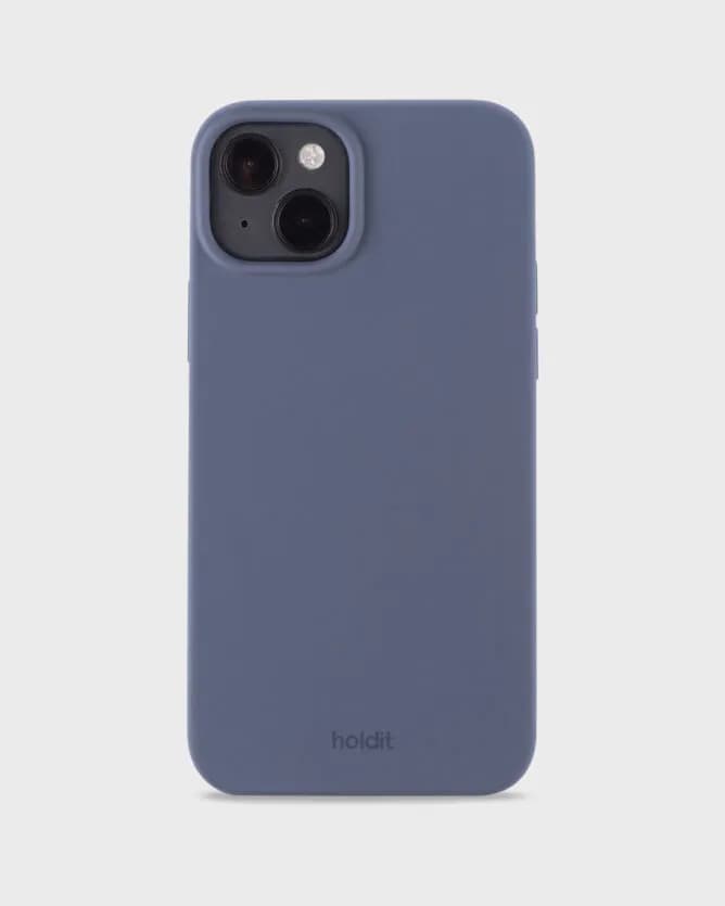 HOLDIT SILICONE CASE IPHONE - 15 PLUS PACIFIC BLUE
