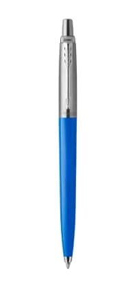 Jotter Plastic Ballpen Blue M Blue 1-blister