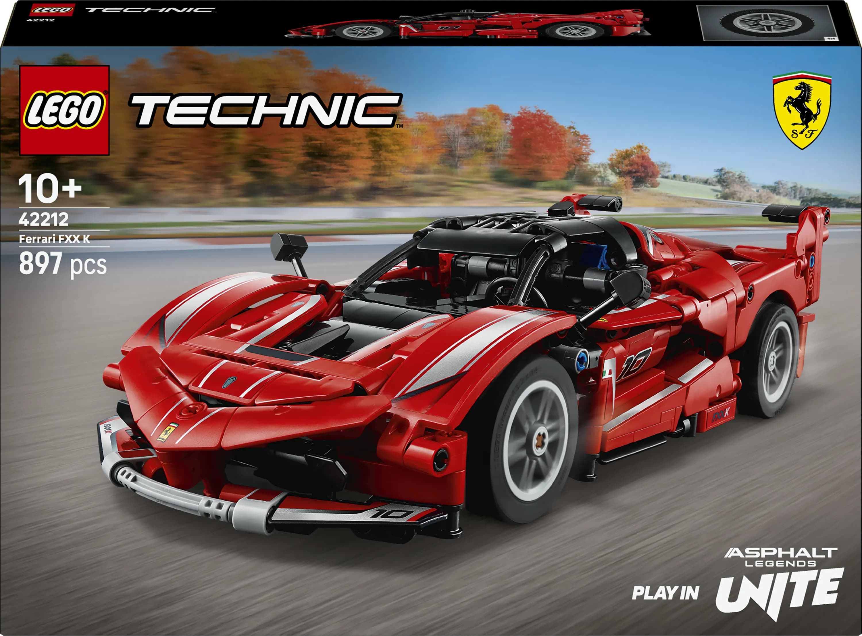 LEGO Technic Ferrari FXX K 42212