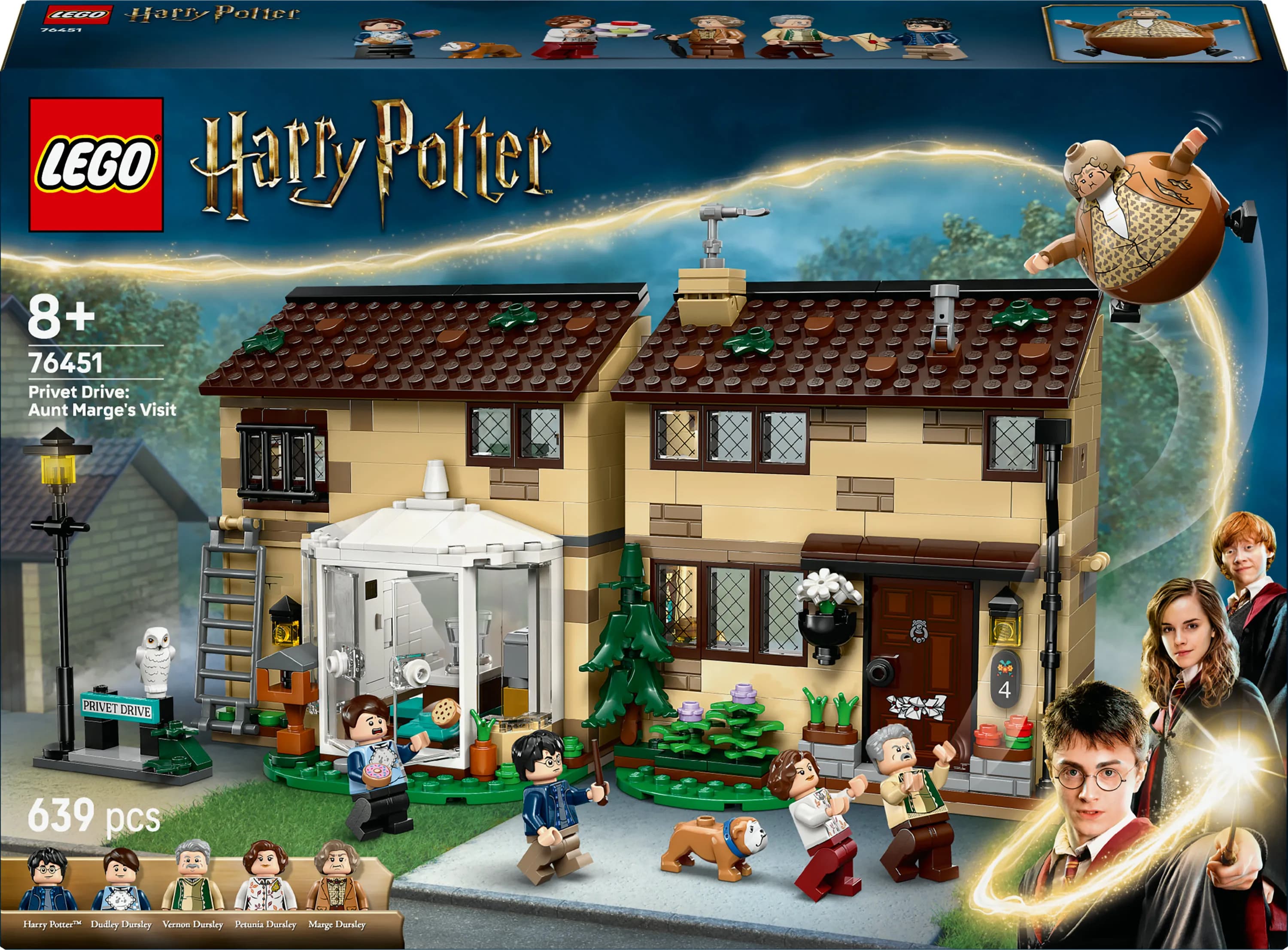 LEGO Harry Potter Likusteritie: Marge’s Visit 76451