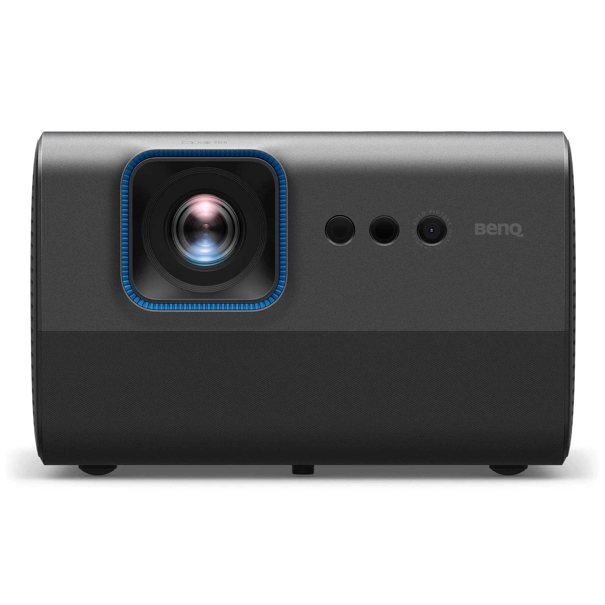 BenQ GP520 Google TV DLP 4K UHD 2600 ANSI lm -LED-projektori, musta