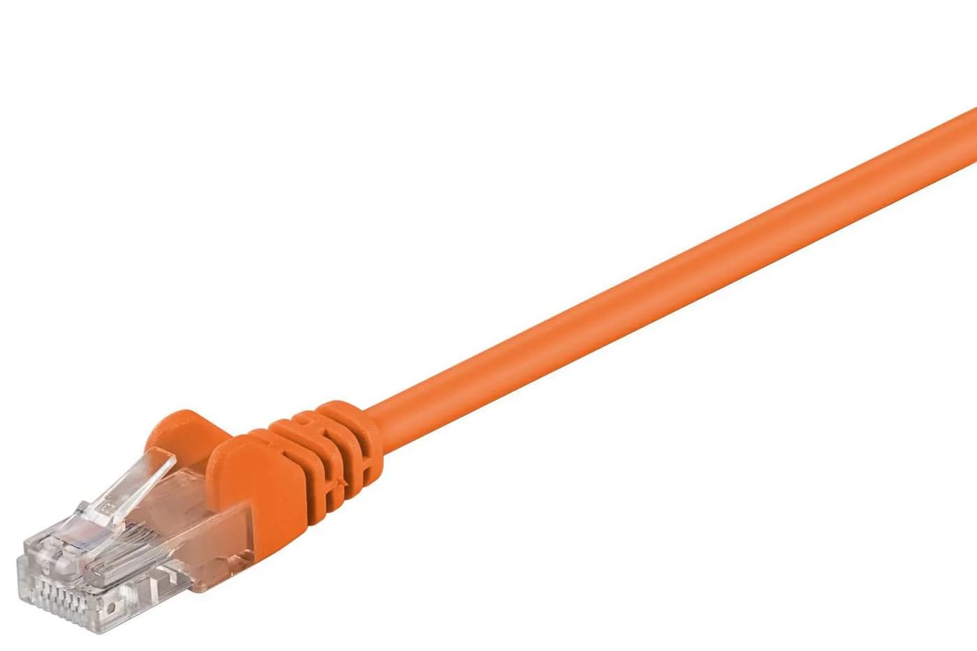 MicroConnect Cat5e UTP RJ45 2m -verkkokaapeli, oranssi