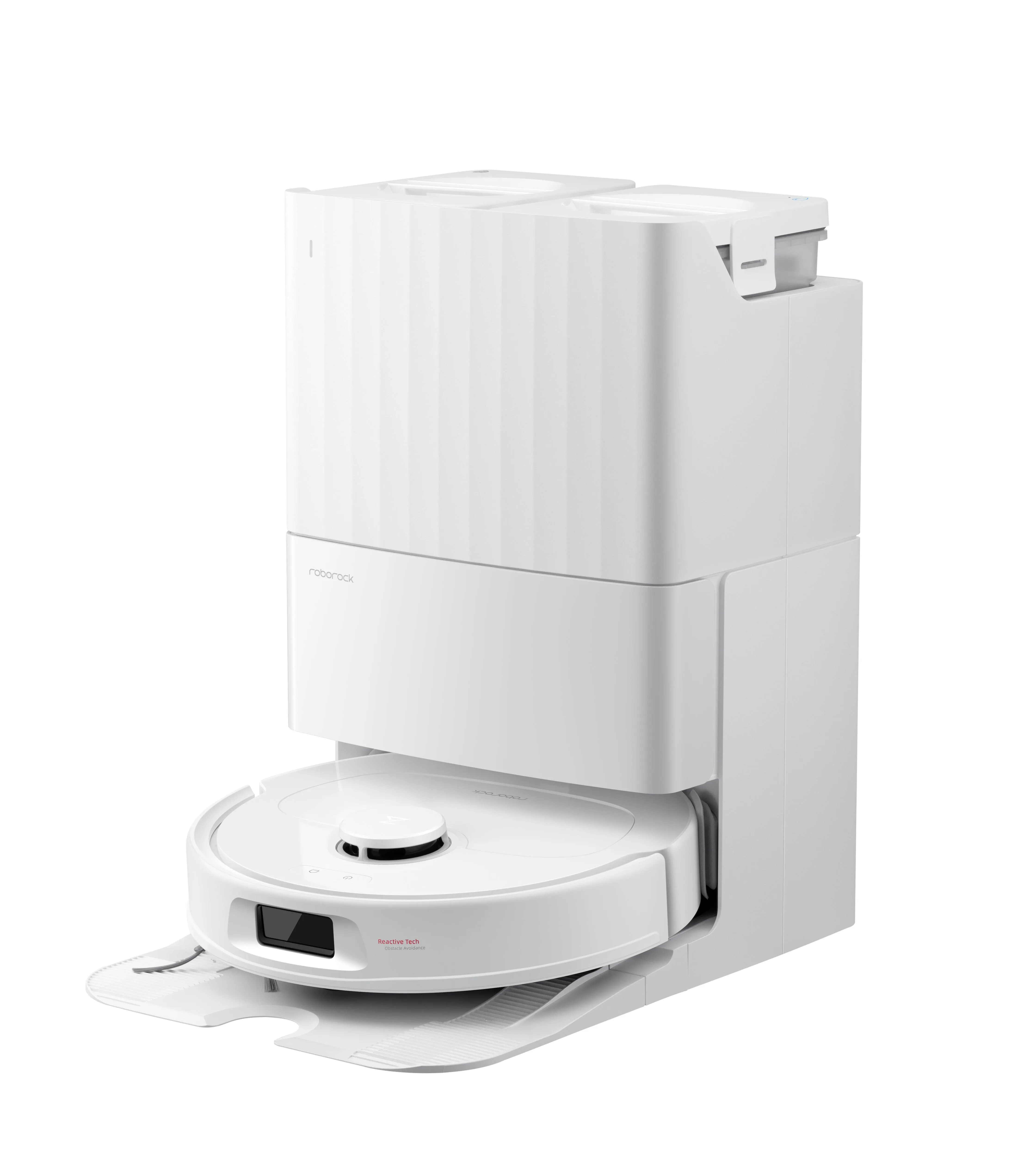 Roborock QVR502-00 2.7 L -robotti-imuri, valkoinen